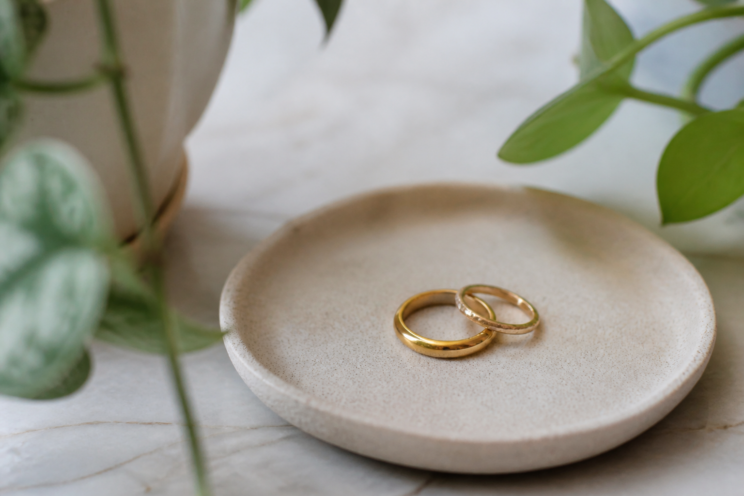 Duurzaam gouden ringen kopen